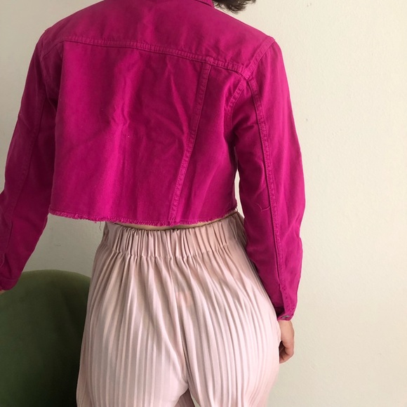 Blush Trousers: One size, fits like S/M - Picture 1 of 2